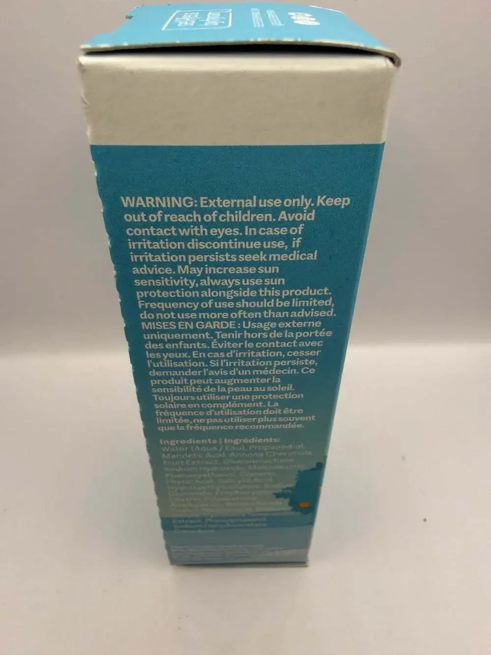 Selfless by Hyram Mandelic Acid & Rice Bran Gentle Exfoliating Serum